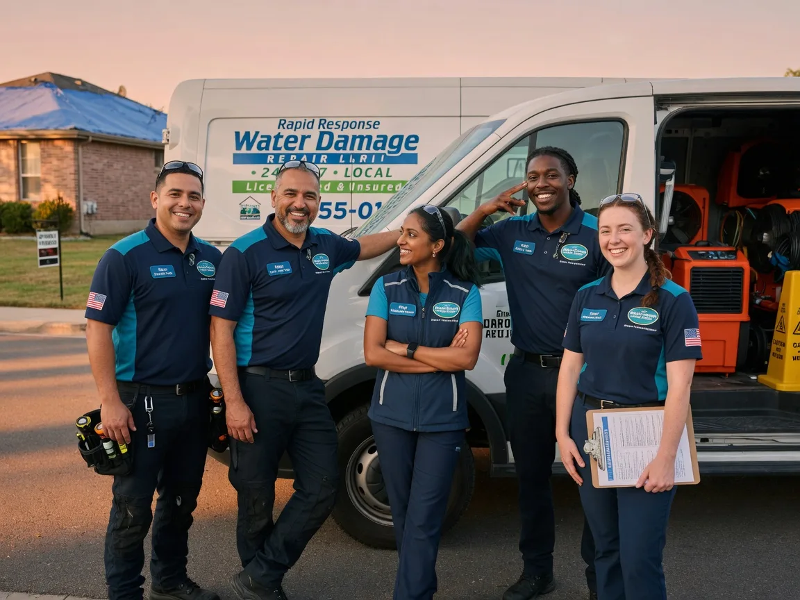 Water Damage Restoration company in Nichols, WI
