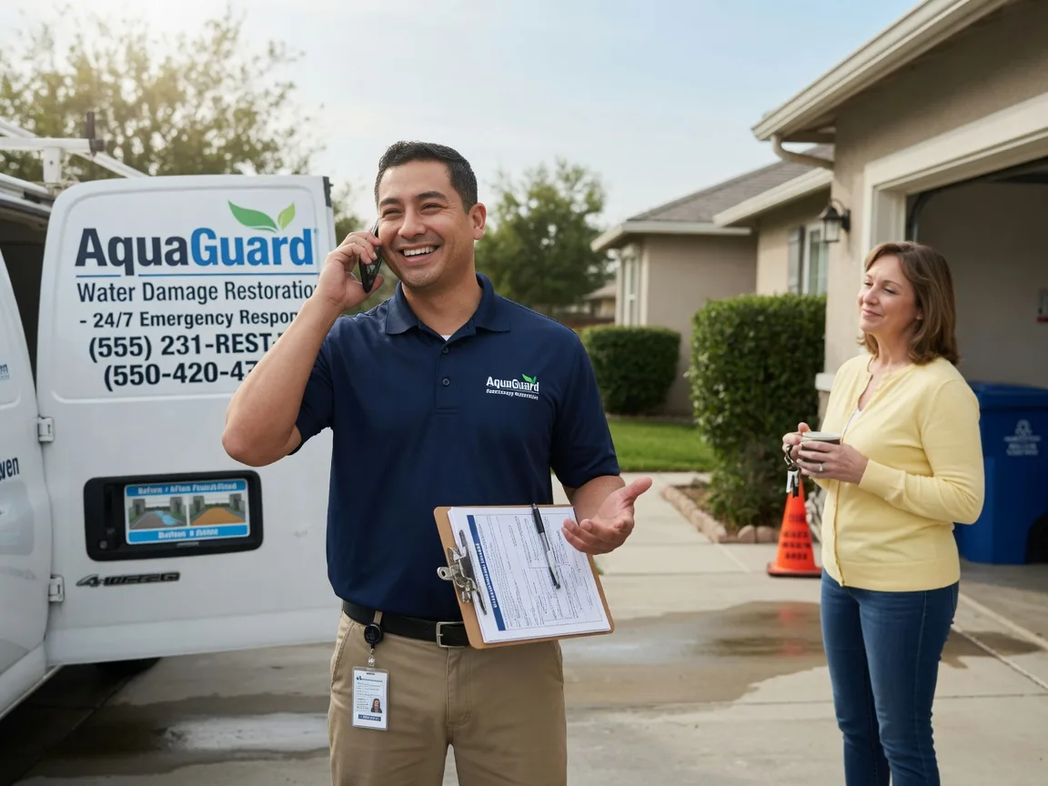 Water Damage Restoration Nichols, WI FAQs